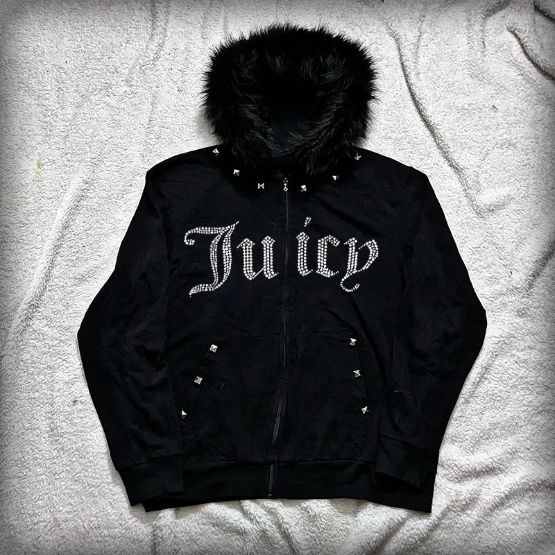 Gillet Zipper Juicy